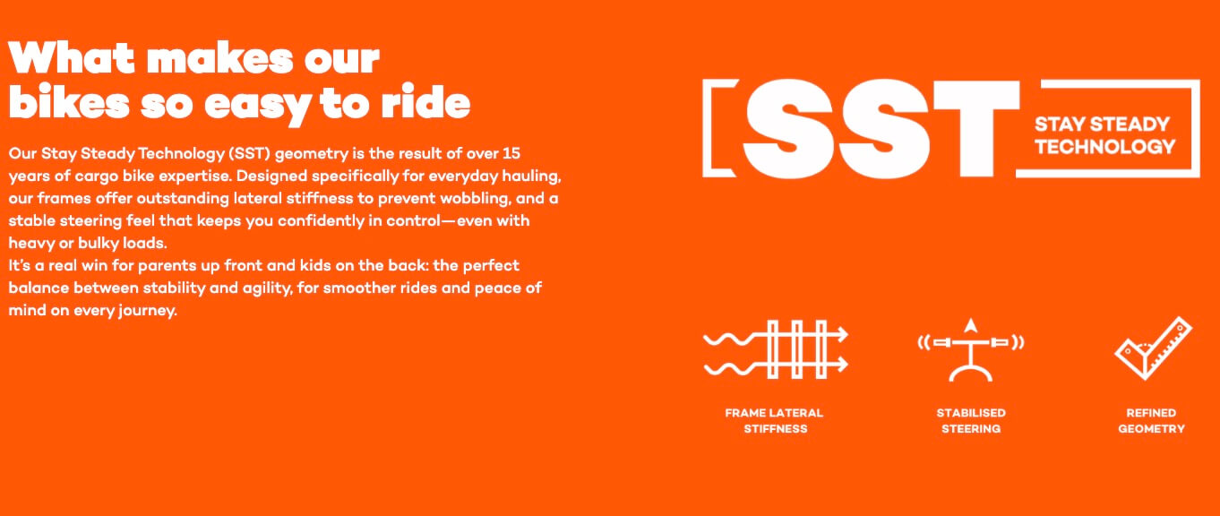 Yuba SPICY CURRY+ Longtail Electric Cargo Bike