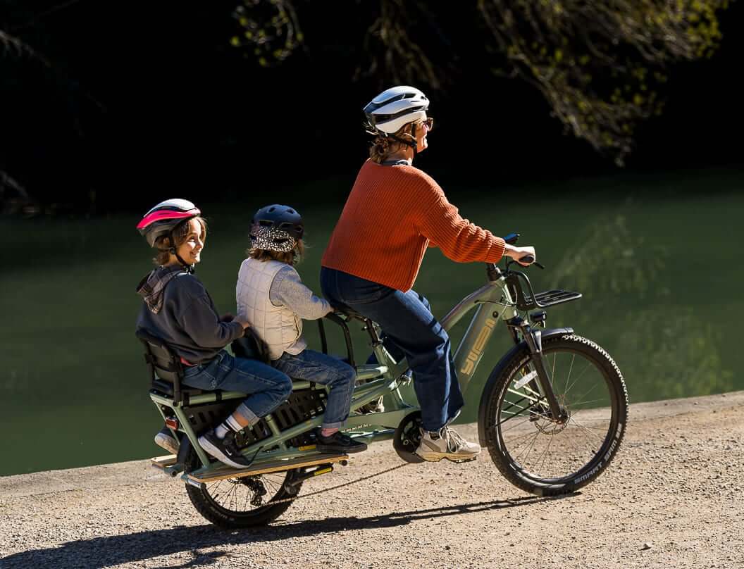 Yuba SPICY CURRY+ Longtail Electric Cargo Bike