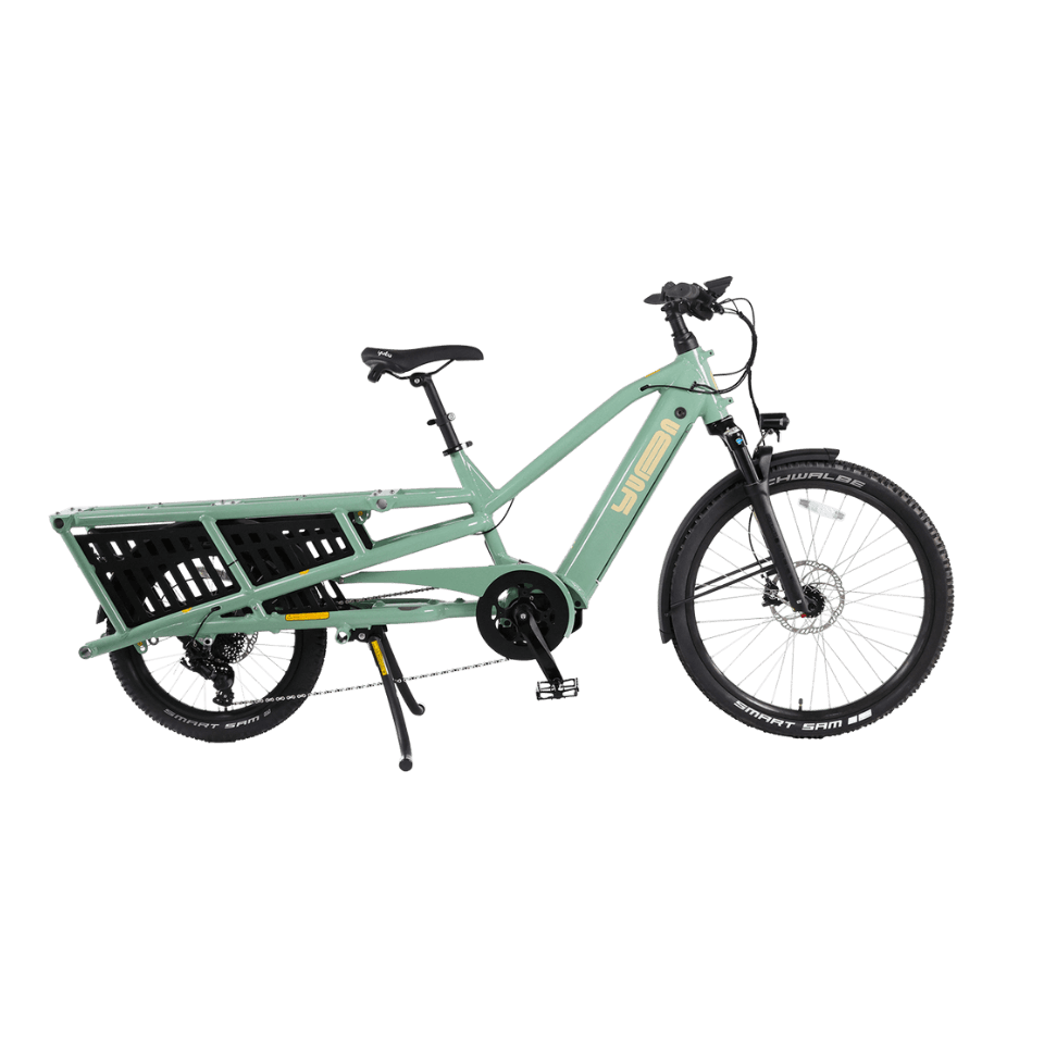 Yuba SPICY CURRY+ Longtail Electric Cargo Bike