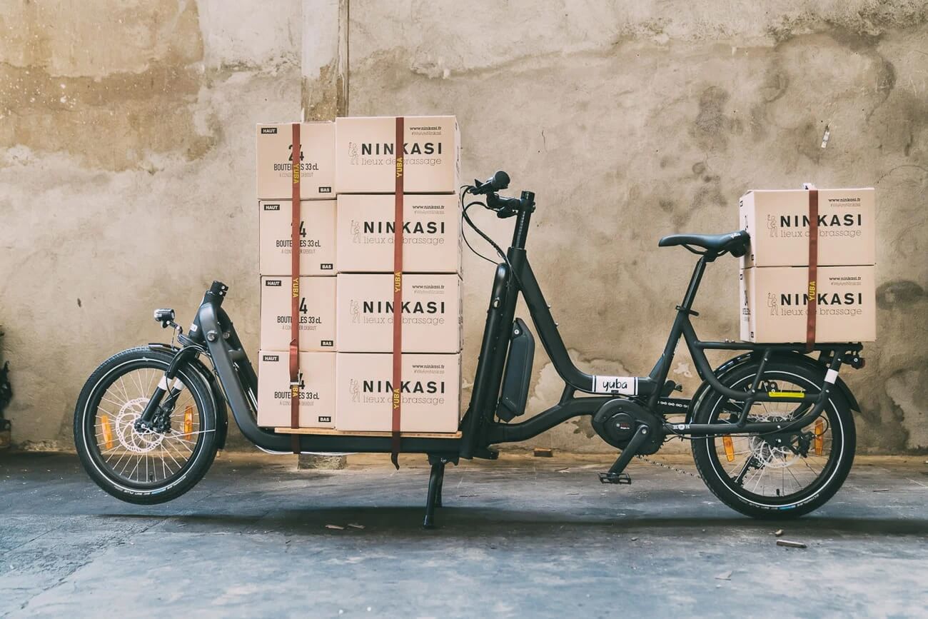 Yuba SUPERCARGO CL Front Loader Electric Cargo Bike