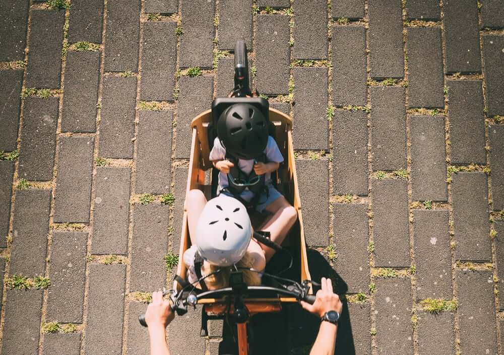 Yuba SUPERCARGO CL Front Loader Electric Cargo Bike