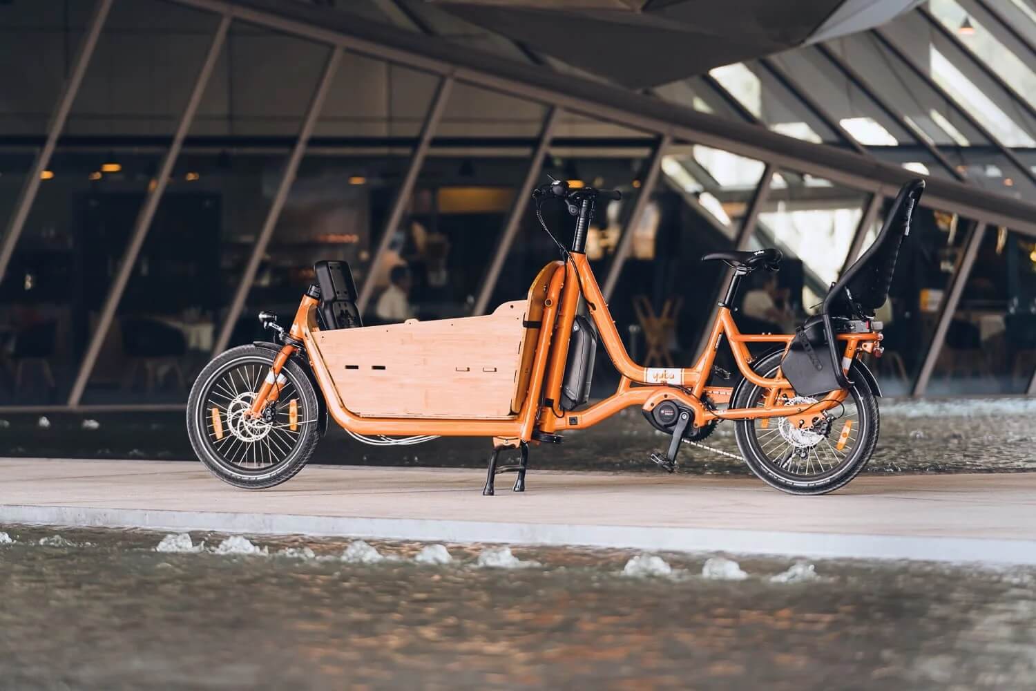 Yuba SUPERCARGO CL Front Loader Electric Cargo Bike