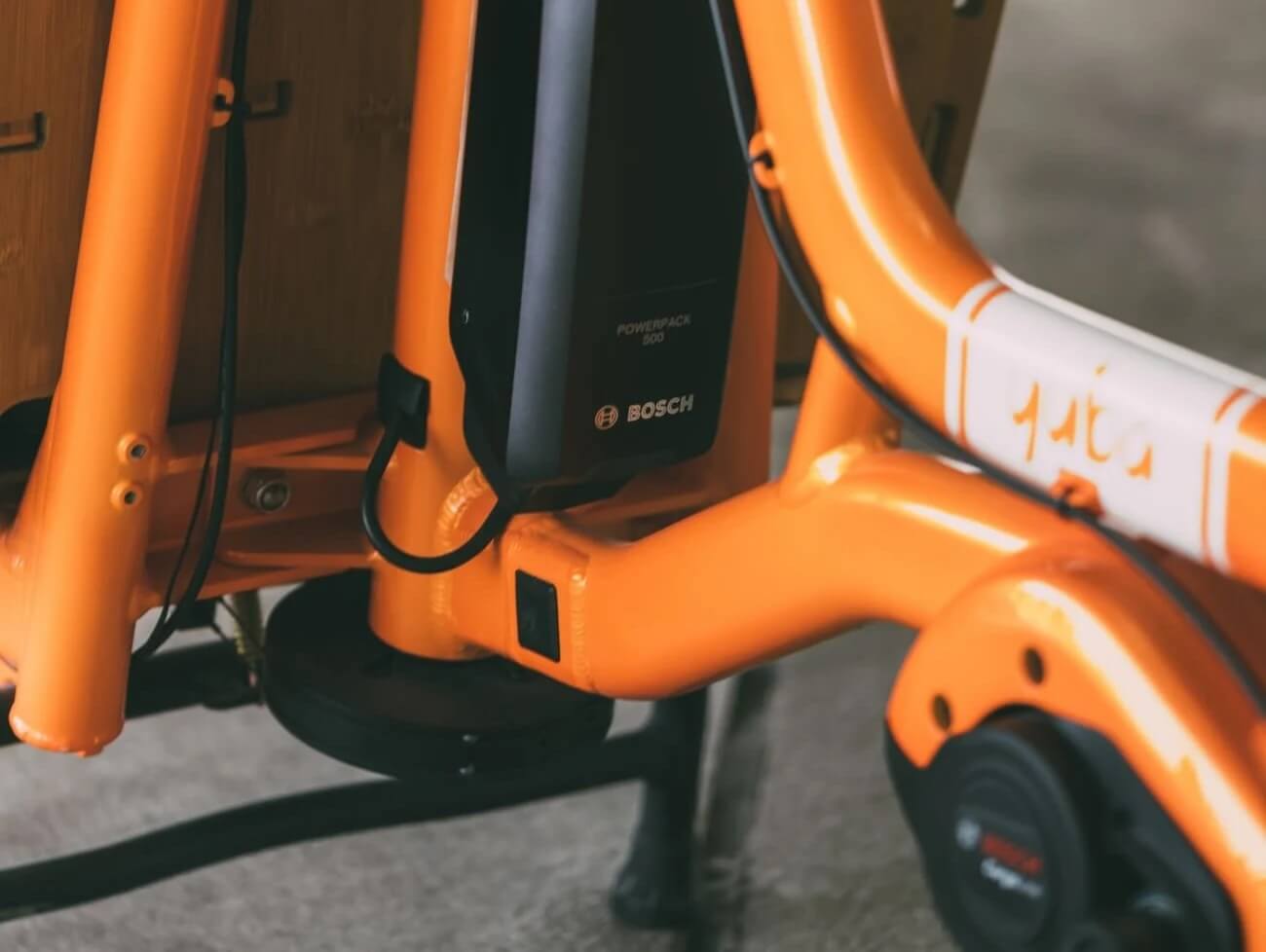 Yuba SUPERCARGO CL Front Loader Electric Cargo Bike