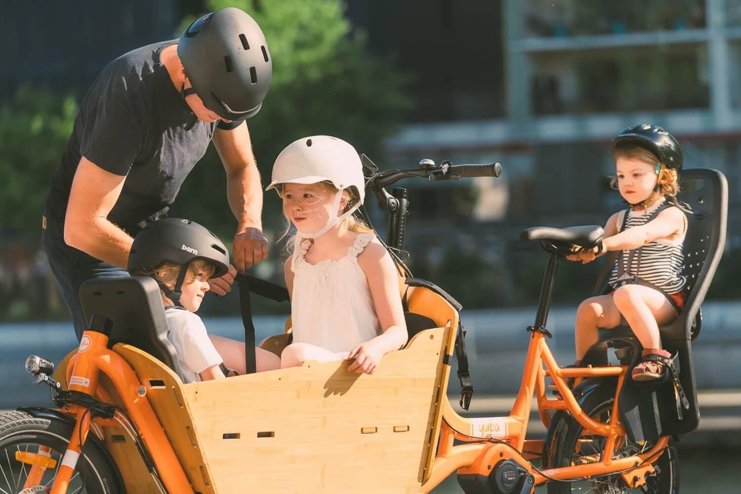 Yuba SUPERCARGO CL Front Loader Electric Cargo Bike