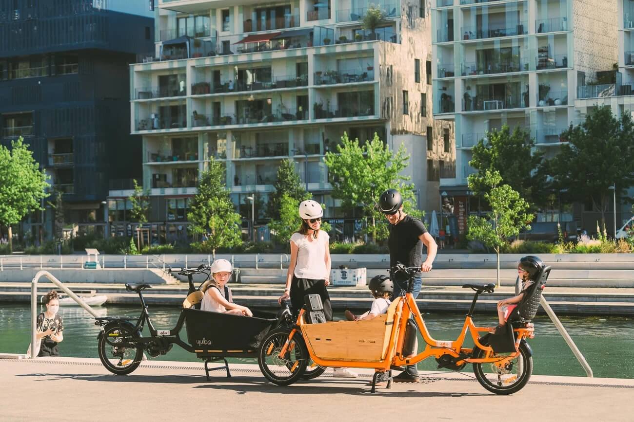 Yuba SUPERCARGO CL Front Loader Electric Cargo Bike