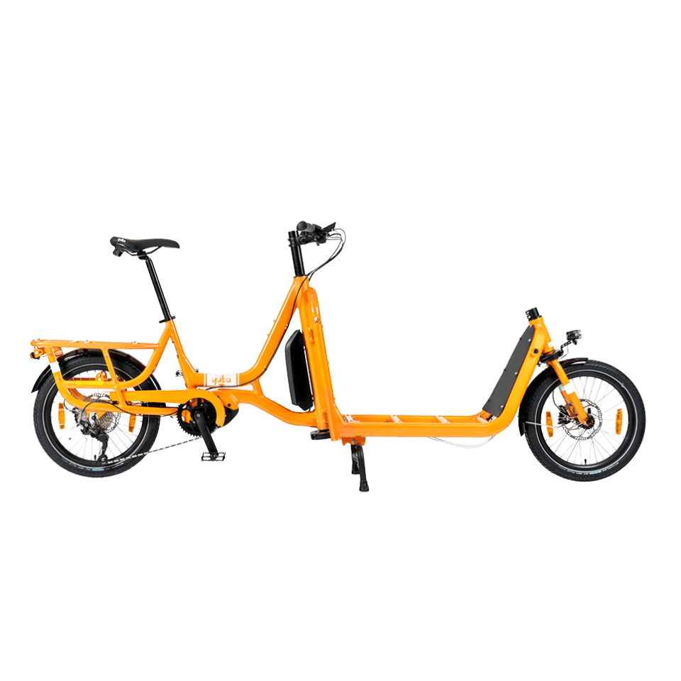 Yuba SUPERCARGO CL Front Loader Electric Cargo Bike