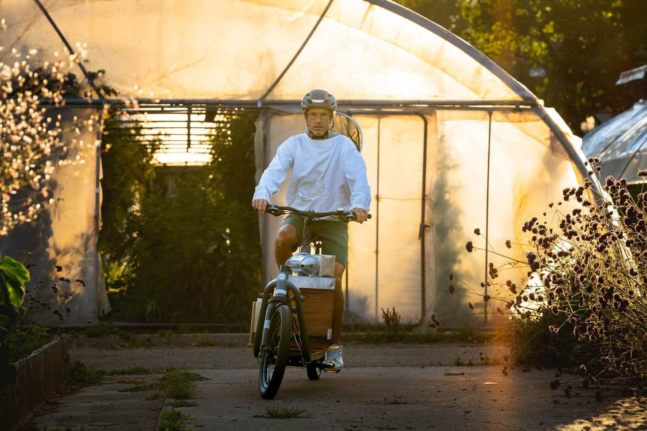 Yuba SUPERCARGO Front Loader Electric Cargo Bike