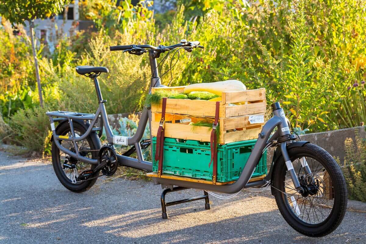 Yuba SUPERCARGO Front Loader Electric Cargo Bike