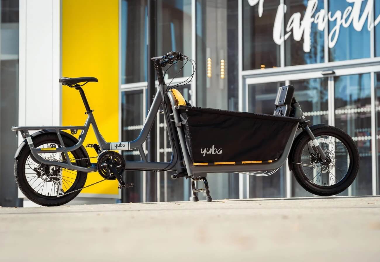Yuba SUPERCARGO Front Loader Electric Cargo Bike