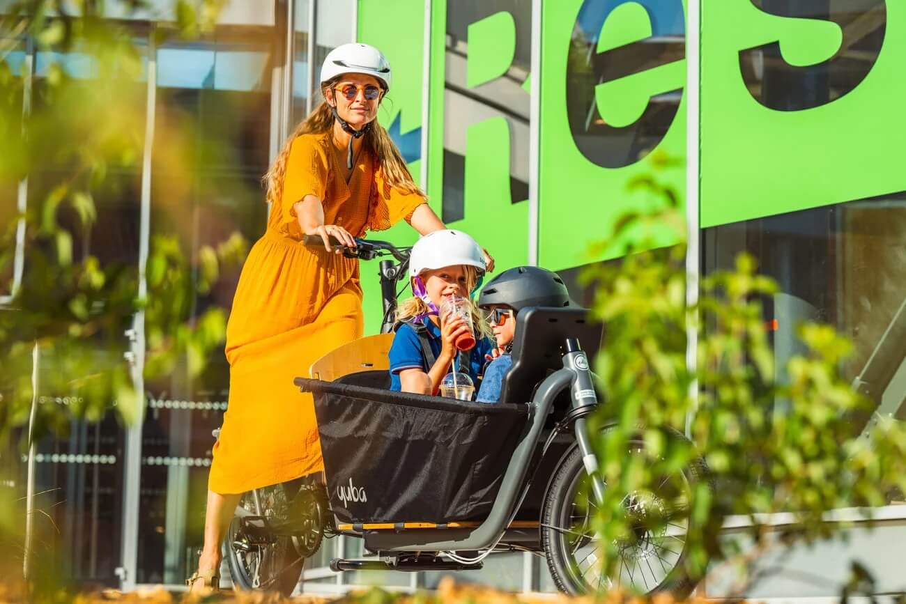 Yuba SUPERCARGO Front Loader Electric Cargo Bike