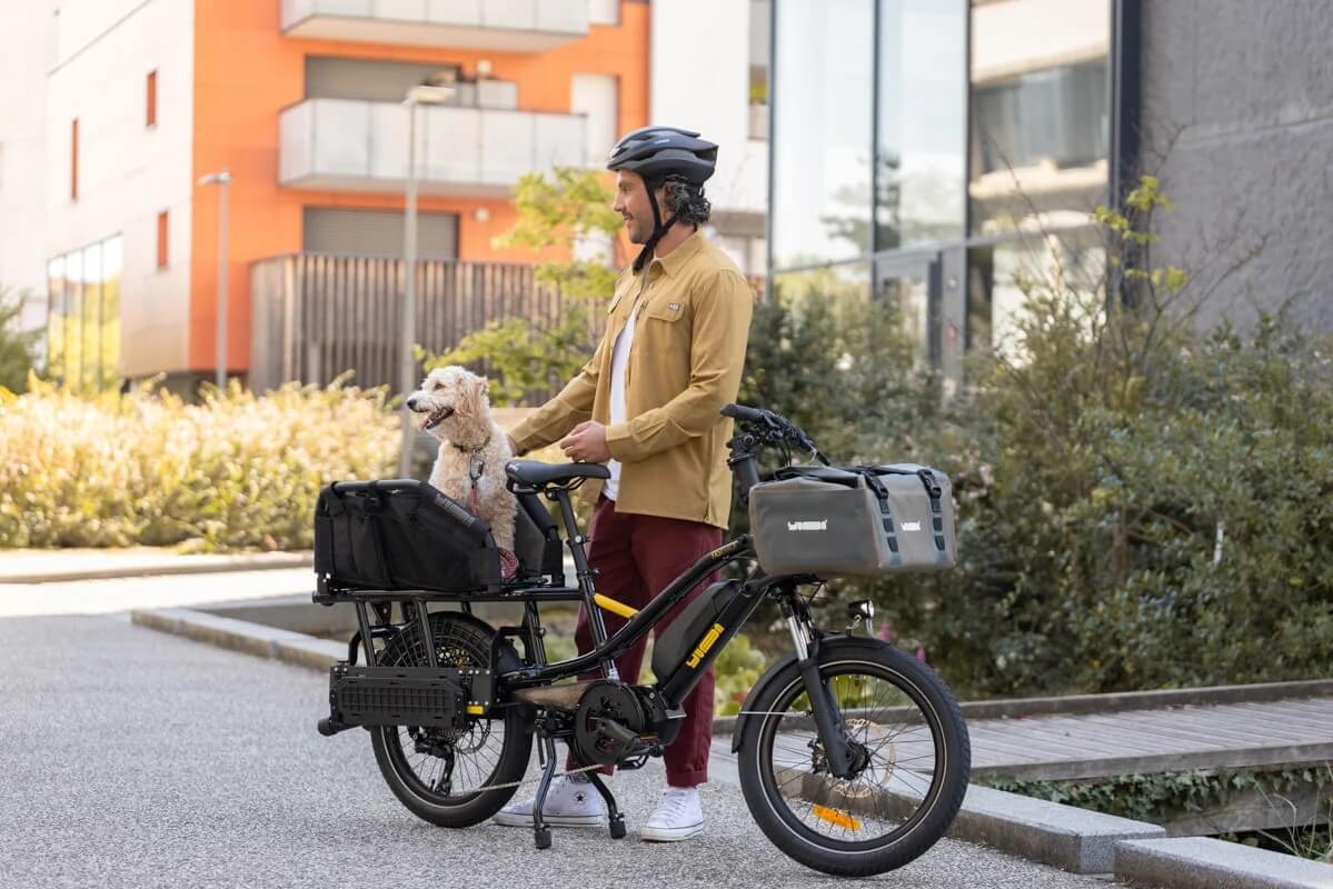 Yuba FASTRACK V2 Compact Commuter Electric Cargo Bike