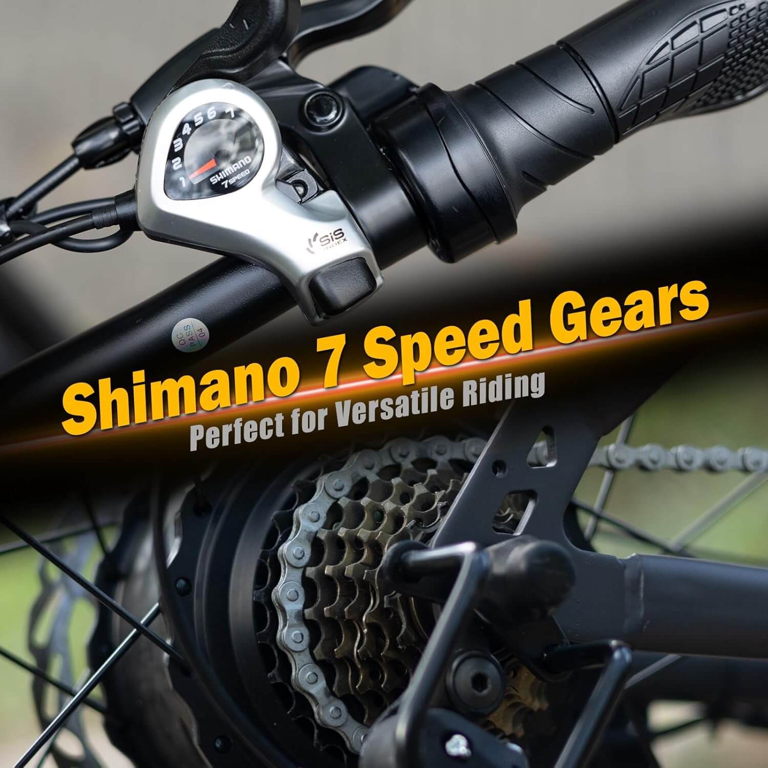 ZDZA ZA01 1500W Fat Tire Electric Mountain Bike