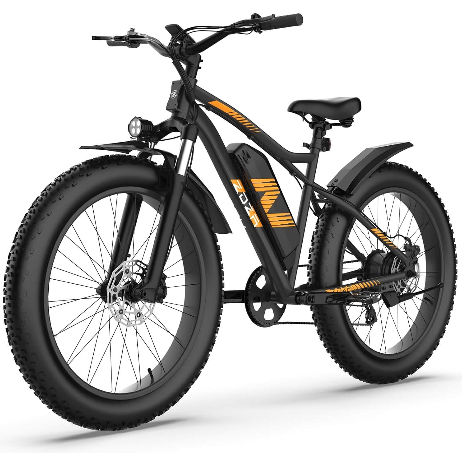 ZDZA ZA01 1500W Fat Tire Electric Mountain Bike