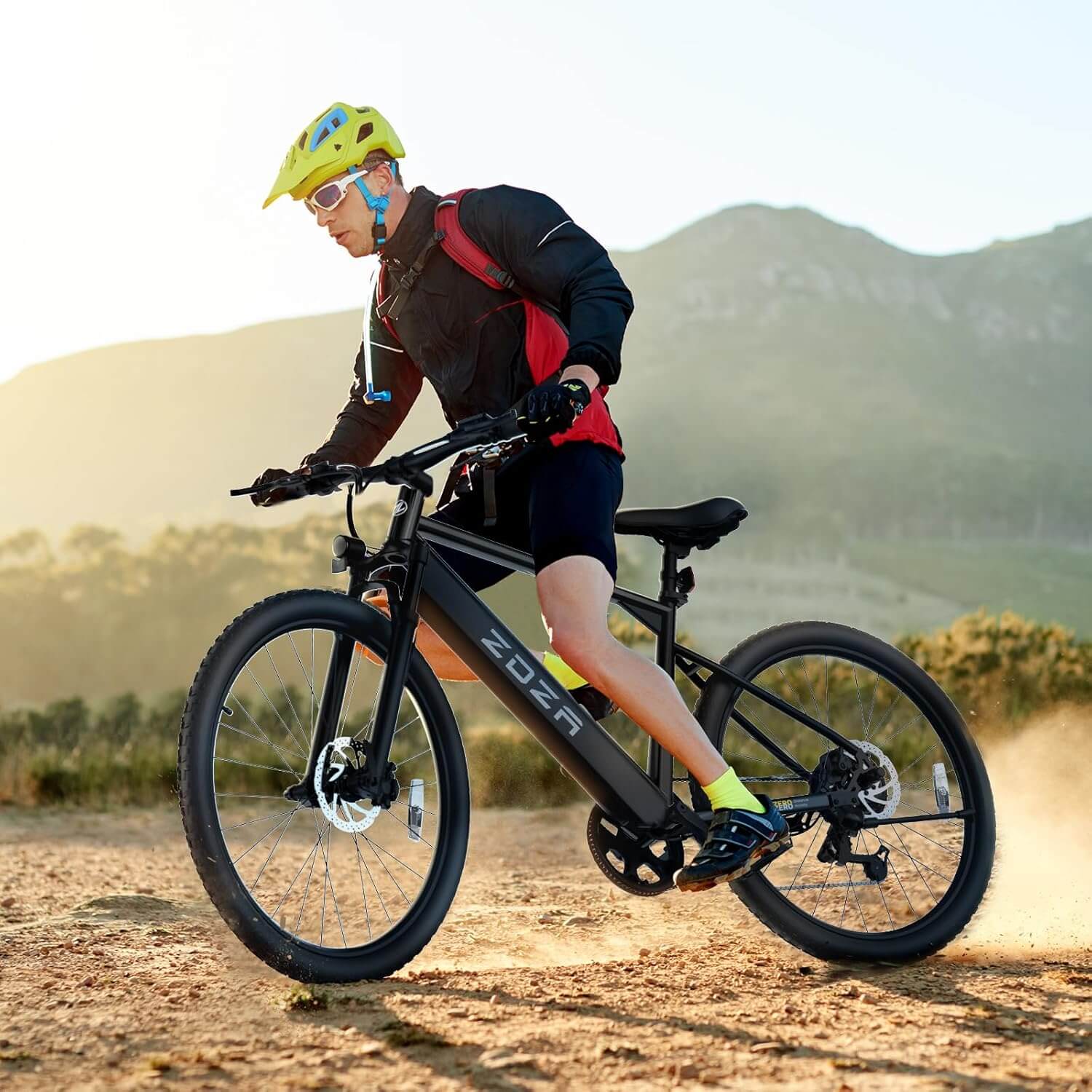 ZDZA ZA04 1000W 26" 7 Speed Electric Bike