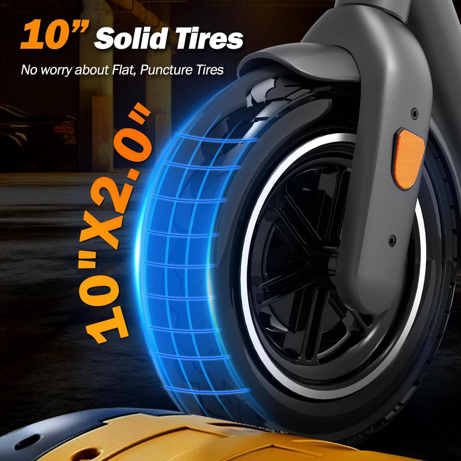 ZDZA ZD05 500W Folding Electric Scooter