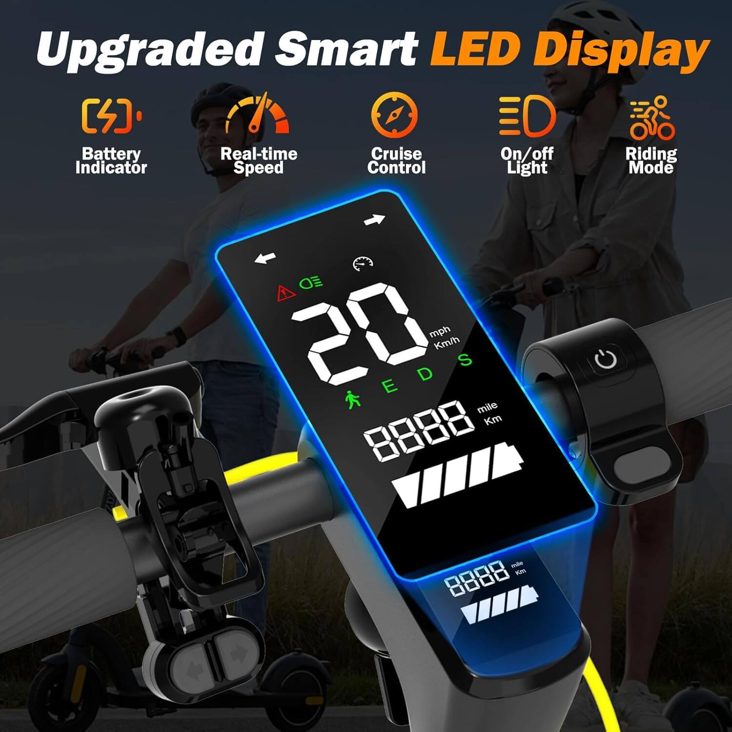 ZDZA ZD05 500W Folding Electric Scooter