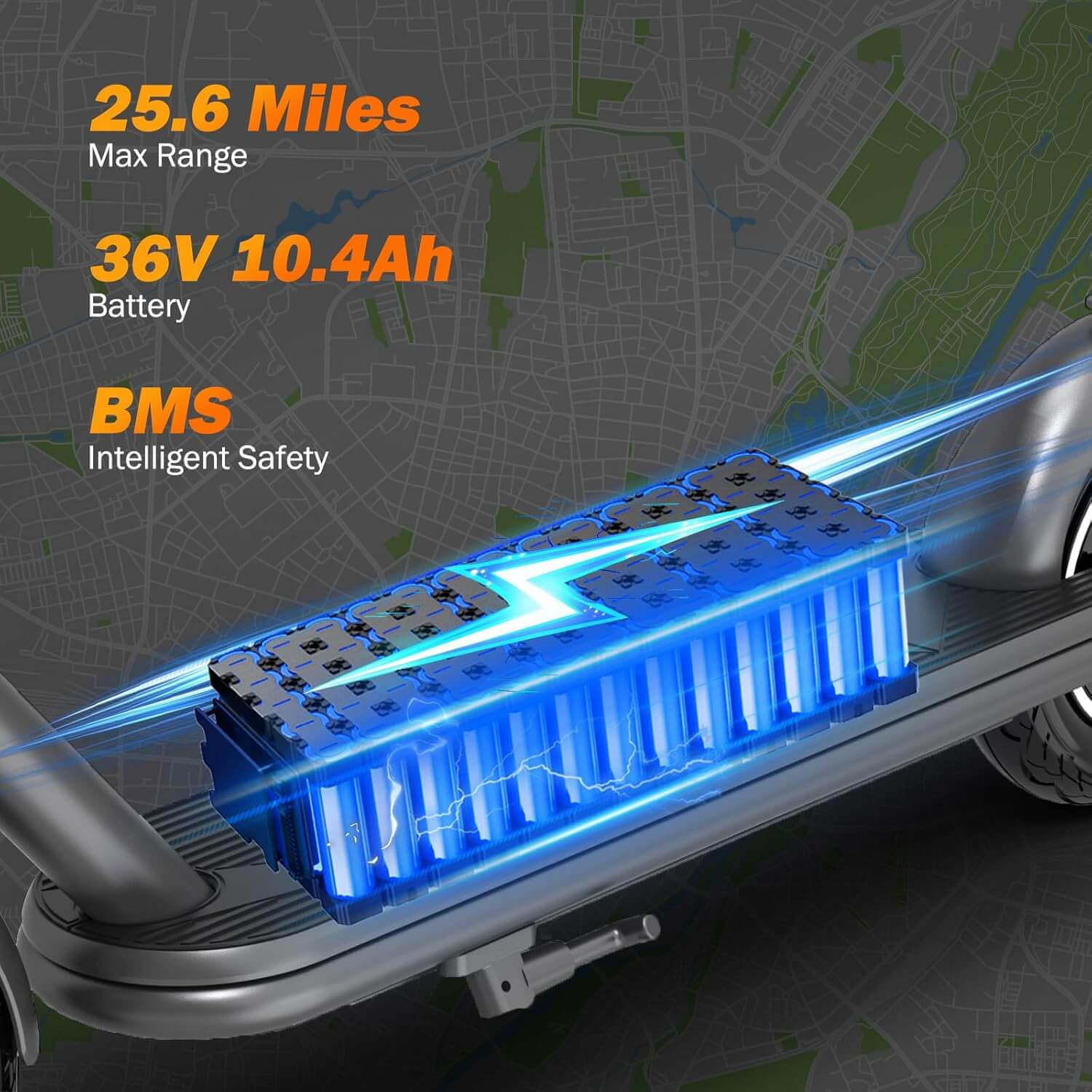 ZDZA ZD05 500W Folding Electric Scooter