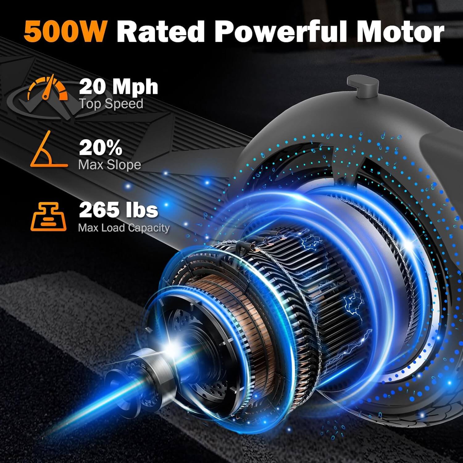 ZDZA ZD05 500W Folding Electric Scooter