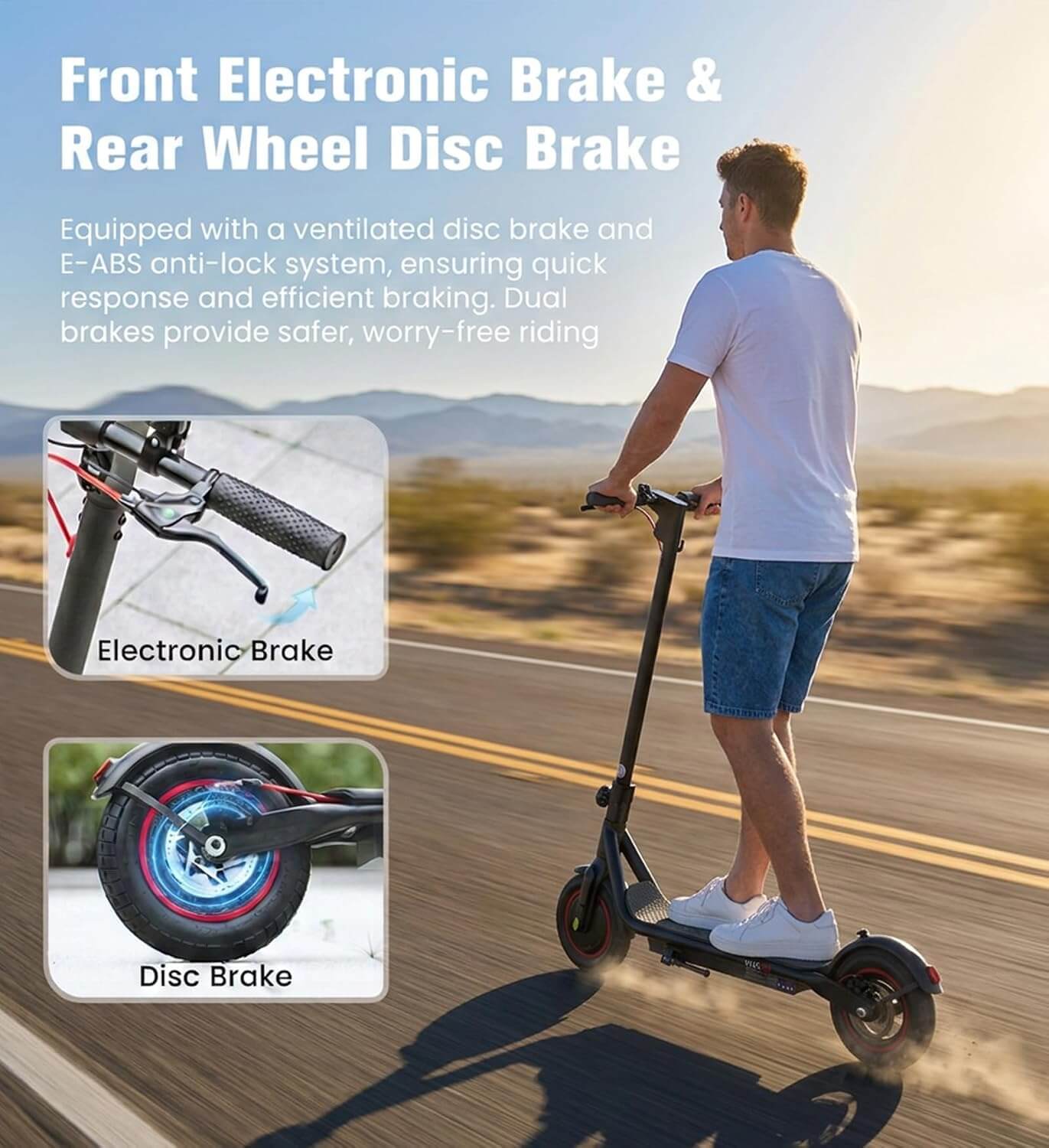 Zaprun W6 Folding Electric Scooter