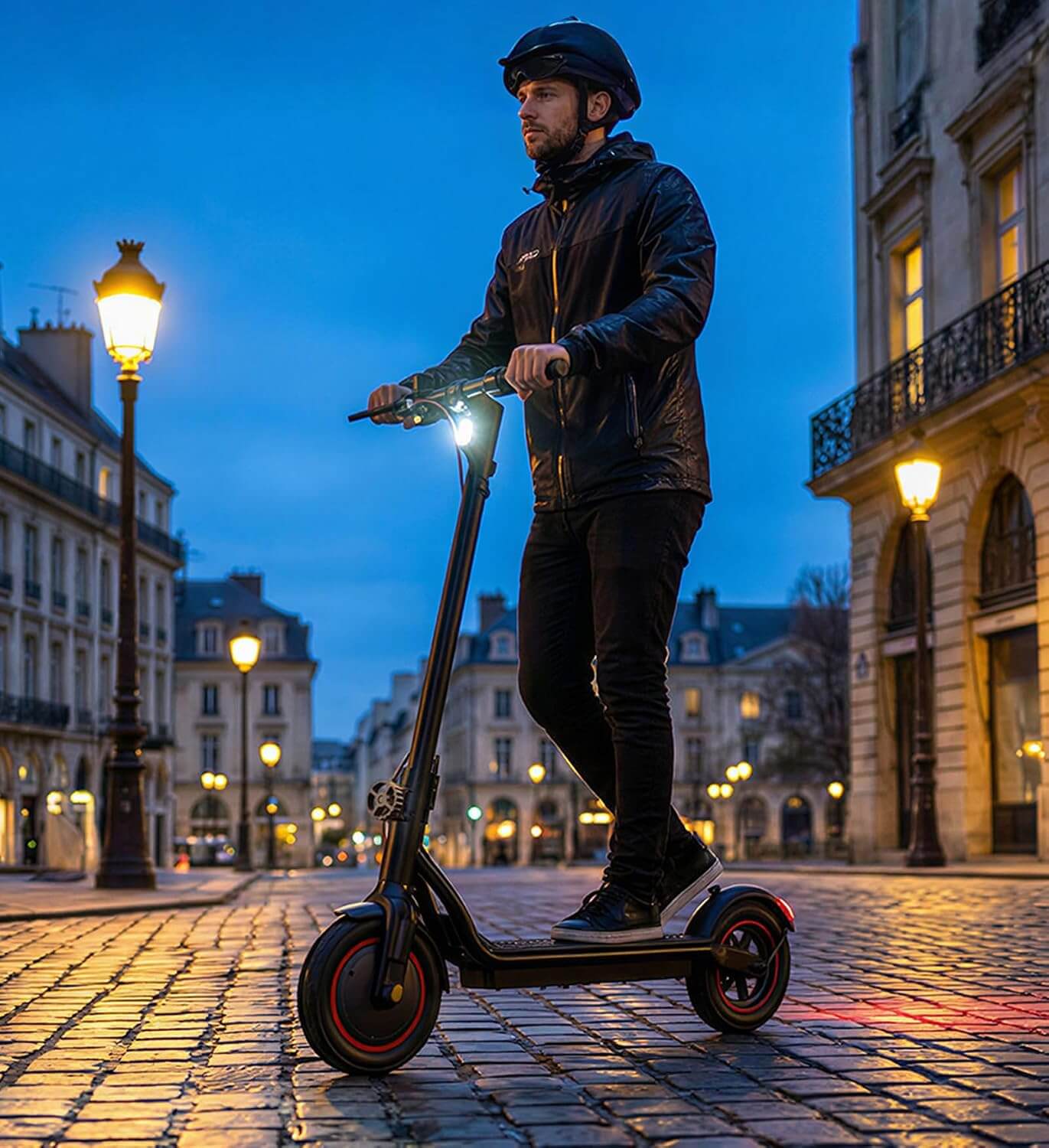 Zaprun W6 Folding Electric Scooter