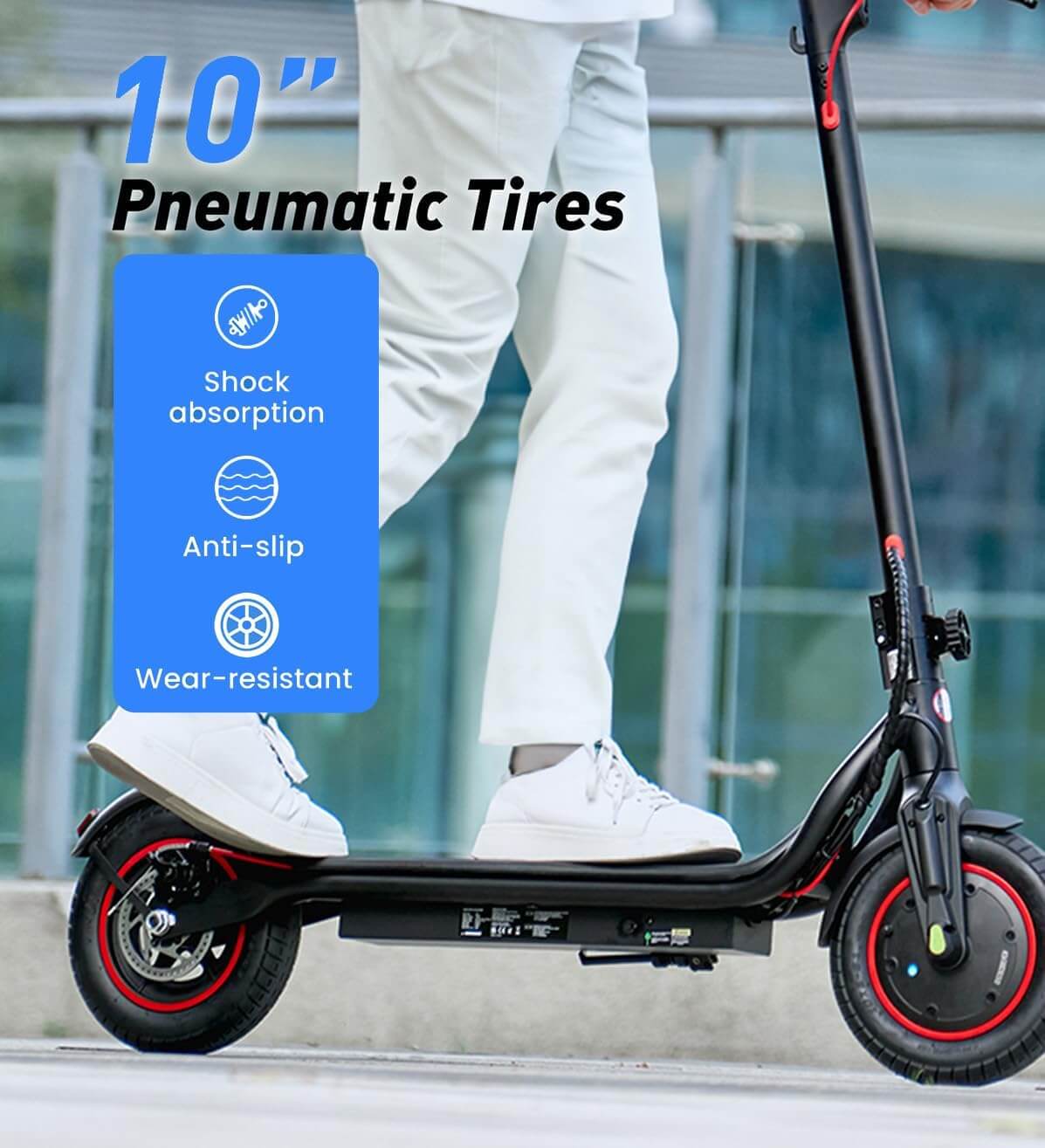 Zaprun W6 Folding Electric Scooter