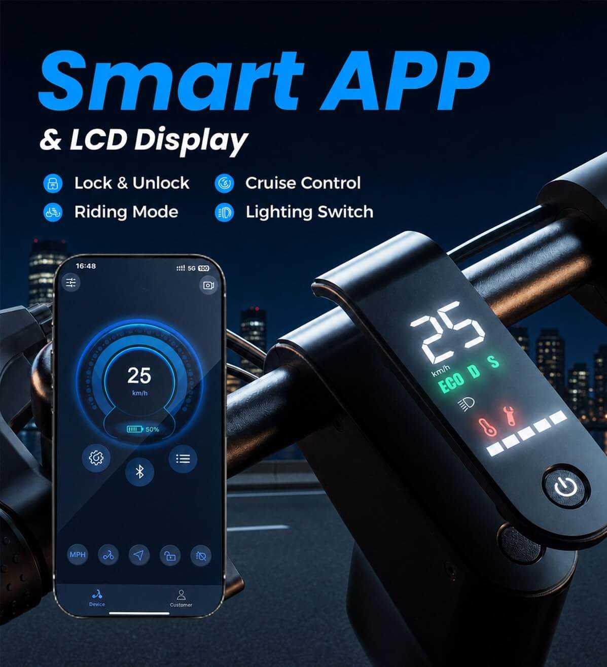 Zaprun W6 Folding Electric Scooter