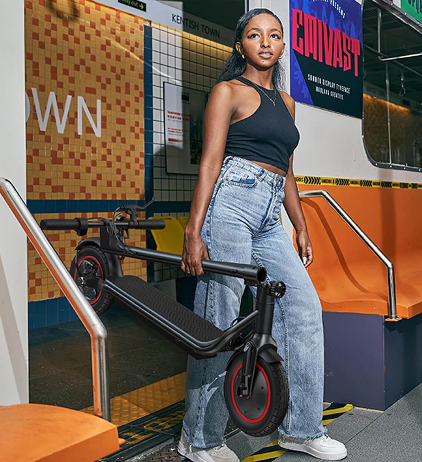 Zaprun W6 Folding Electric Scooter
