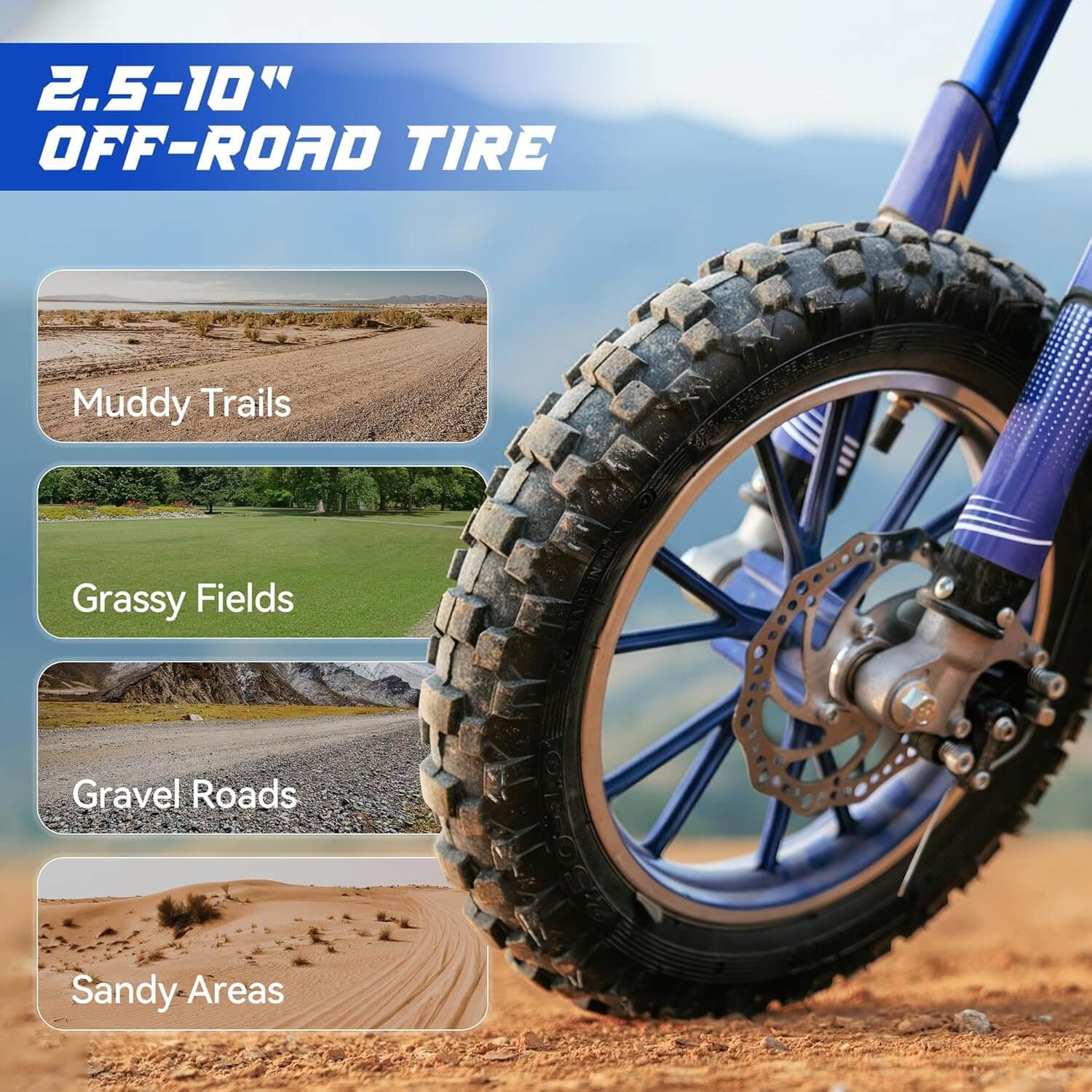 Zeaimx 49cc 2-Stroke Kids' Gas Dirt Mini Bike