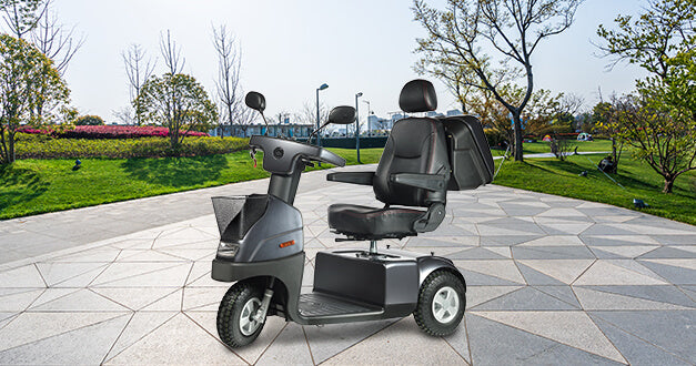 Afiscooter USA Afikim C3 Breeze Three Wheel Electric Mobility Scooter