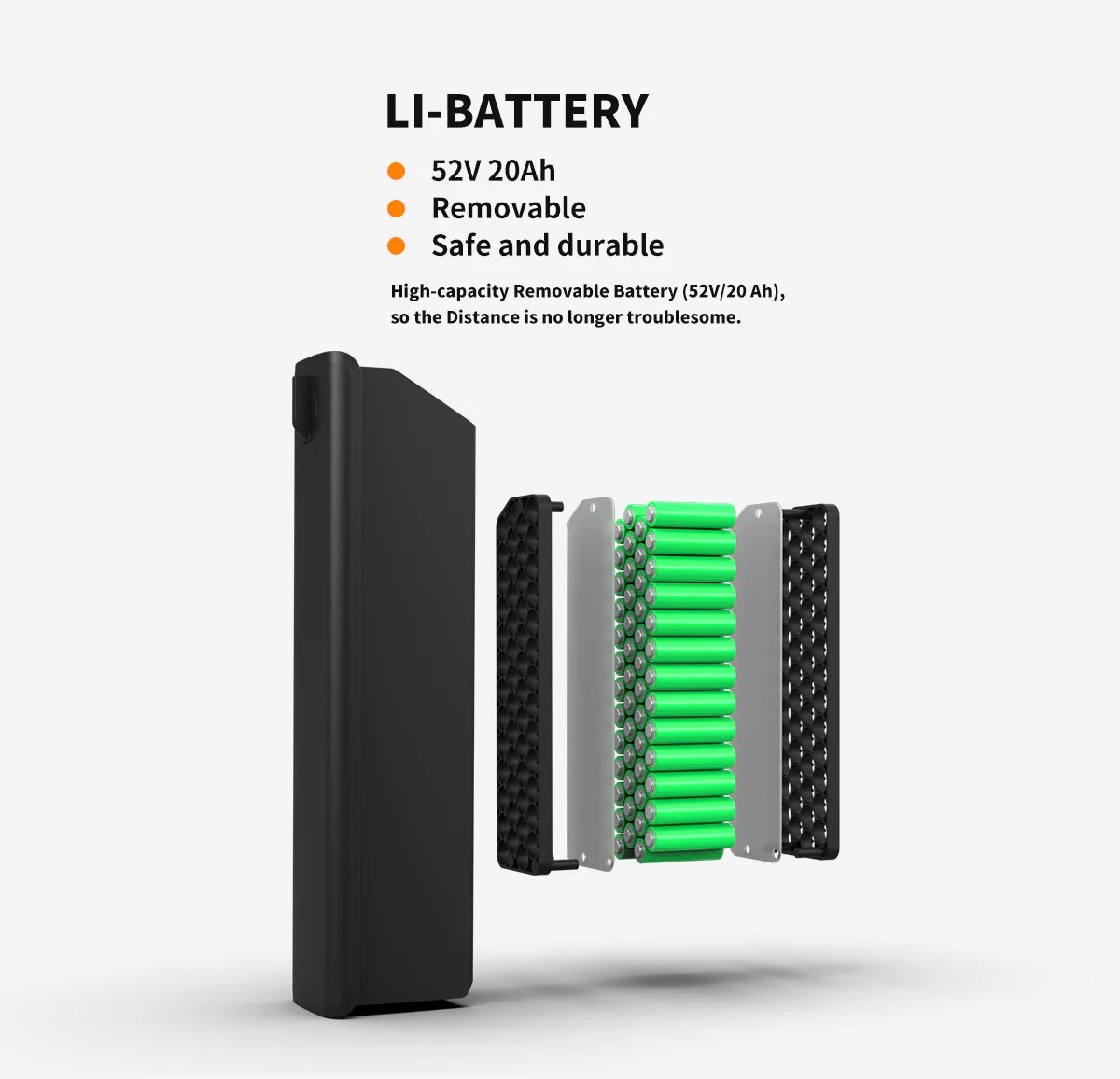 2025 Aostirmotor HERO 1000W 52V 7 Speed Fat Tire Electric Mountain Bike