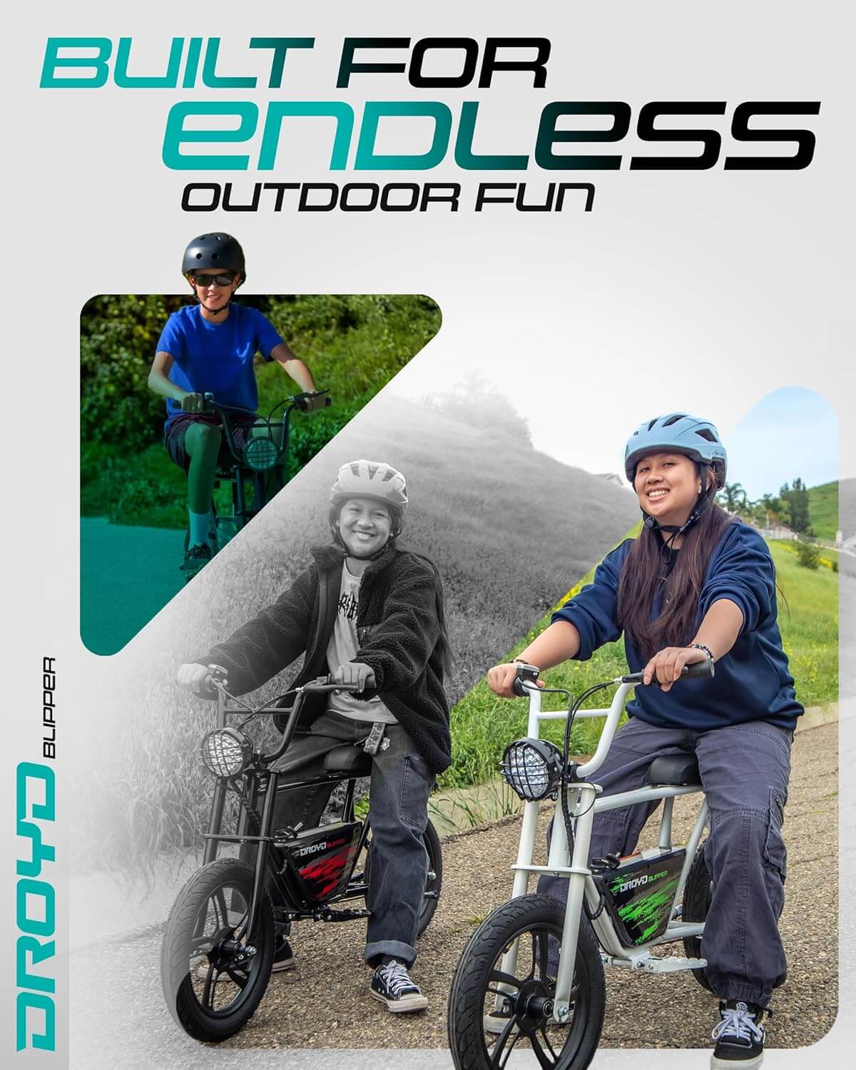 Droyd BLIPPER PLUS Kids' Electric Mini Bike