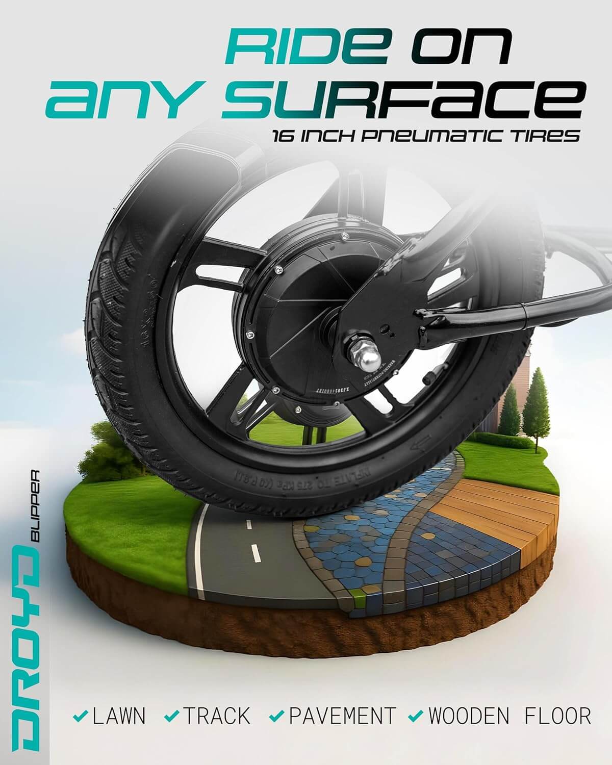 Droyd BLIPPER PLUS Kids' Electric Mini Bike