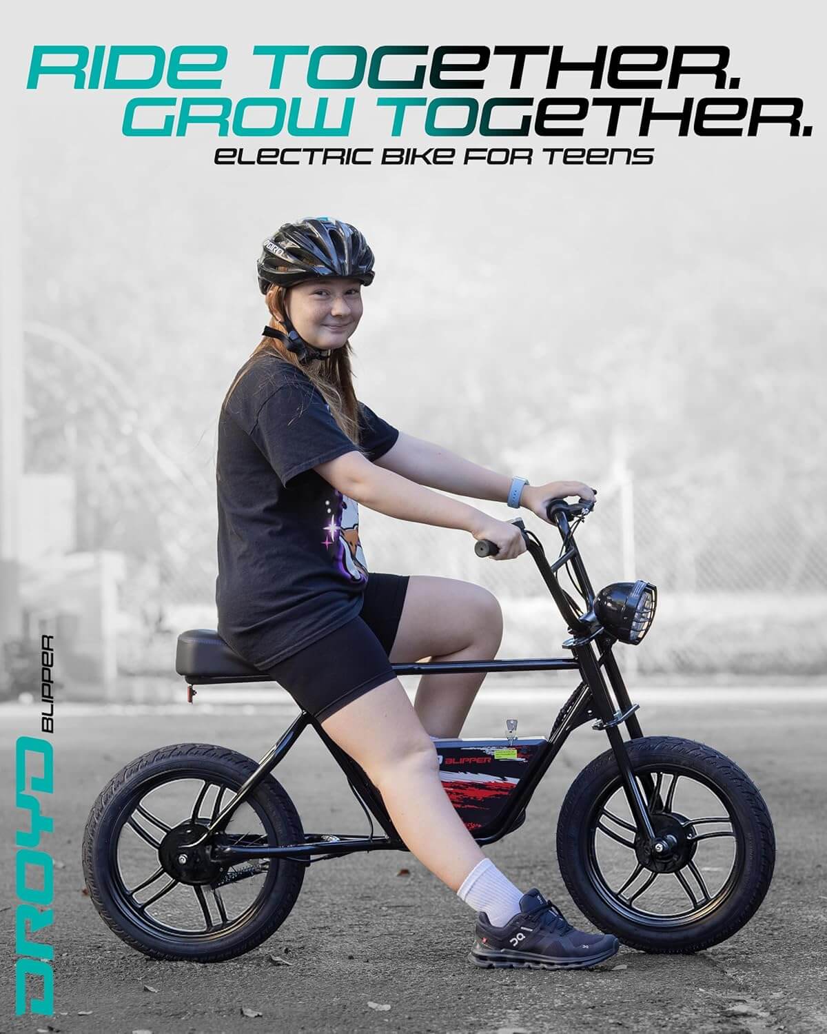 Droyd BLIPPER PLUS Kids' Electric Mini Bike