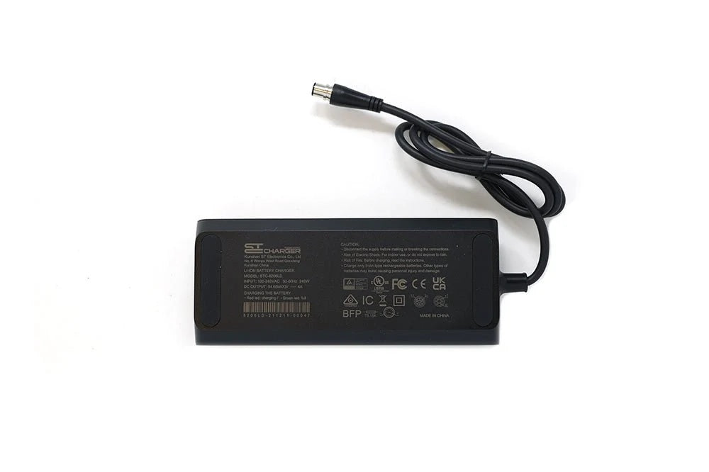 Bakcou Replacement 48V 4 AMP SMART CHARGER for Electric Bikes