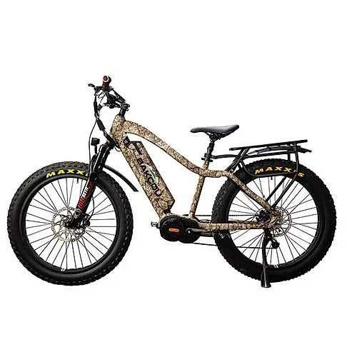 2026 Bakcou BackCountry MULE ST 26" Step-Through Mid Drive 48V Electric Bike