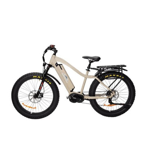 2026 Bakcou BackCountry MULE ST 26" Step-Through Mid Drive 48V Electric Bike