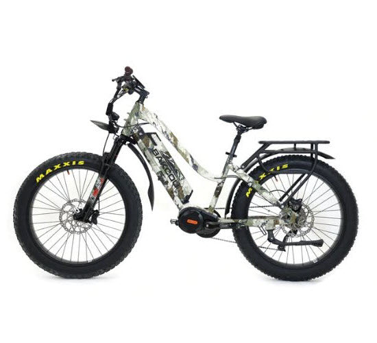 2026 Bakcou BackCountry MULE ST 26" Step-Through Mid Drive 48V Electric Bike