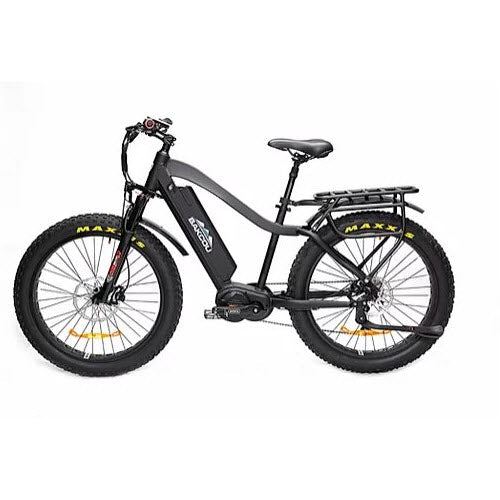 2026 Bakcou BackCountry MULE ST 26" Step-Through Mid Drive 48V Electric Bike