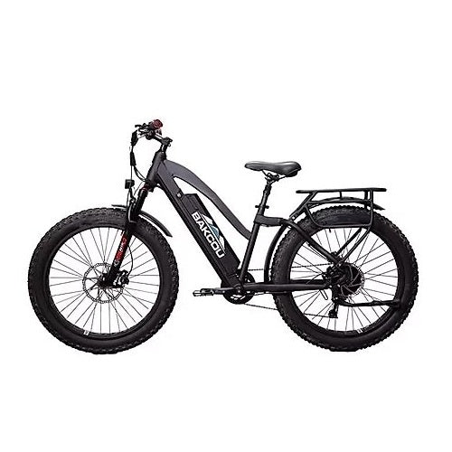2026 Bakcou FLATLANDER ST 24" Step-Through 750W 48V Fat Tire Electric Bike
