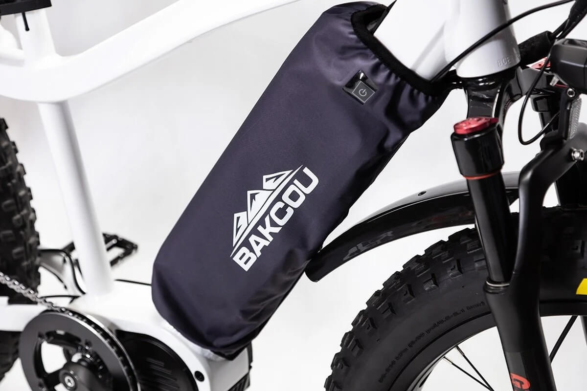 Bakcou Thermal Electric Bike Battery Jacket