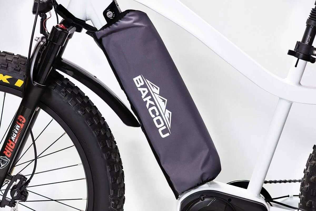 Bakcou Thermal Electric Bike Battery Jacket