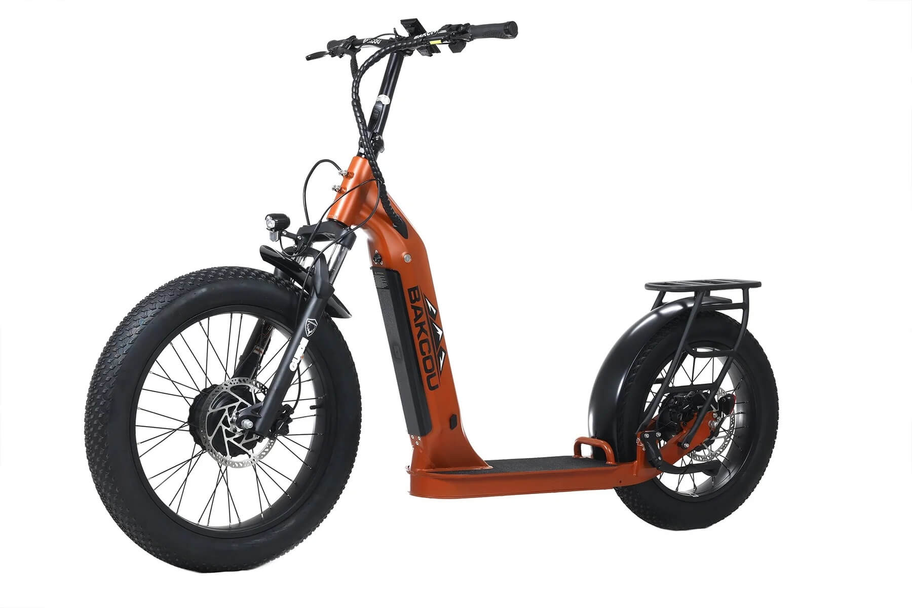Bakcou Timberwolf 750W 48V Folding Handlebar Electric Scooter
