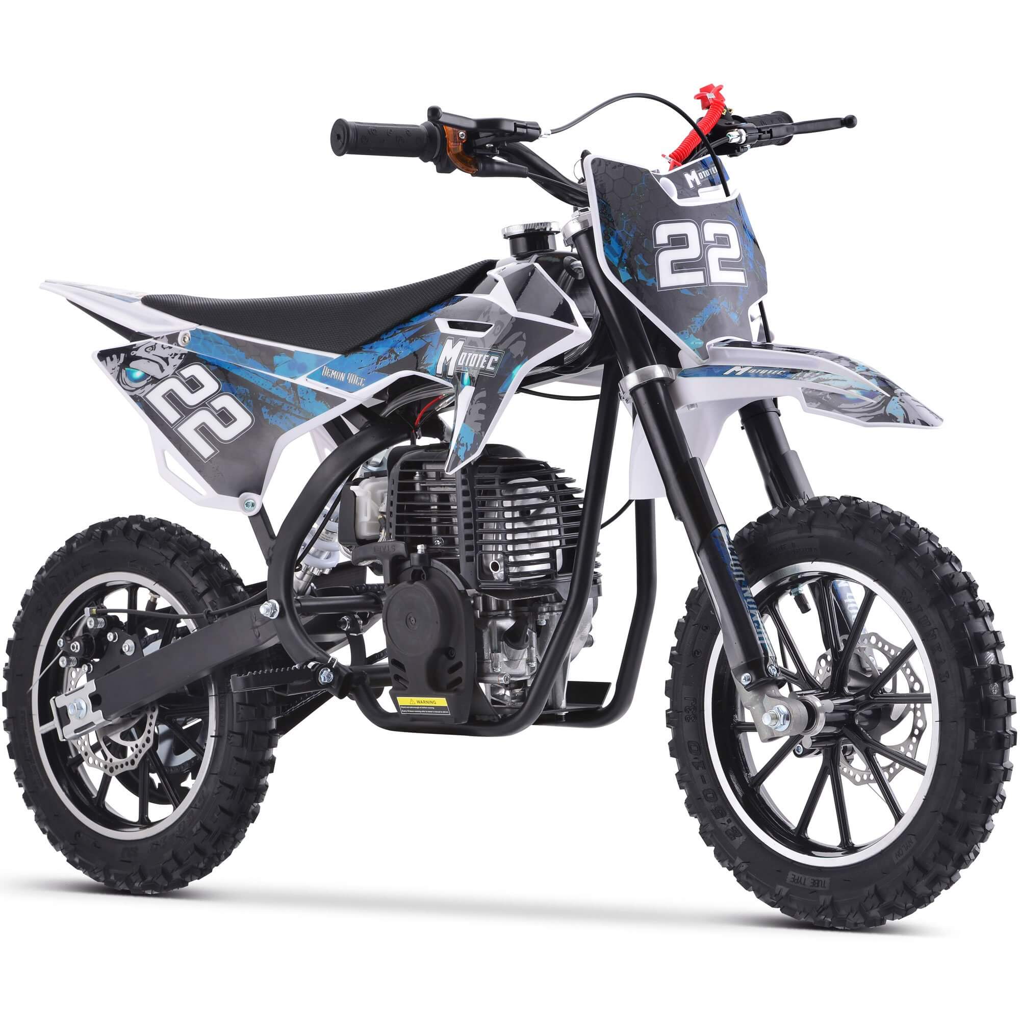 Mototec The Cheapest Dirt Bikes MotoTec 60v Pro Electric Dirt Bike