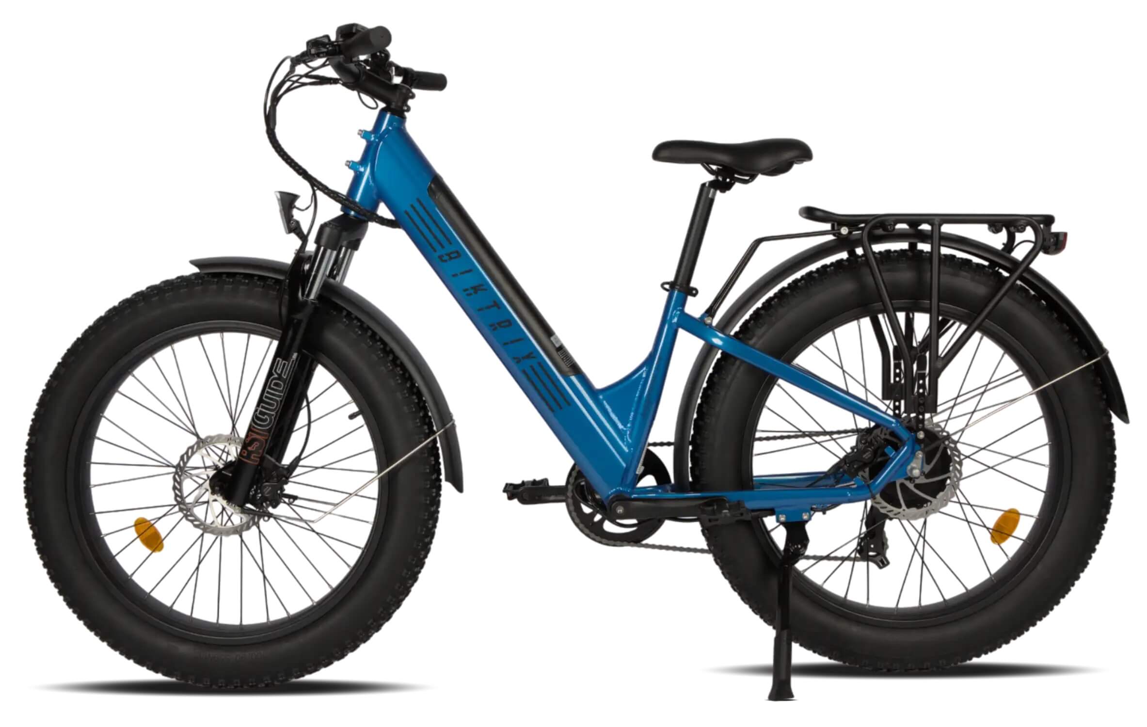 2025 Biktrix Juggernaut LITE Step-Thru 750W Hub-Drive Electric Bike