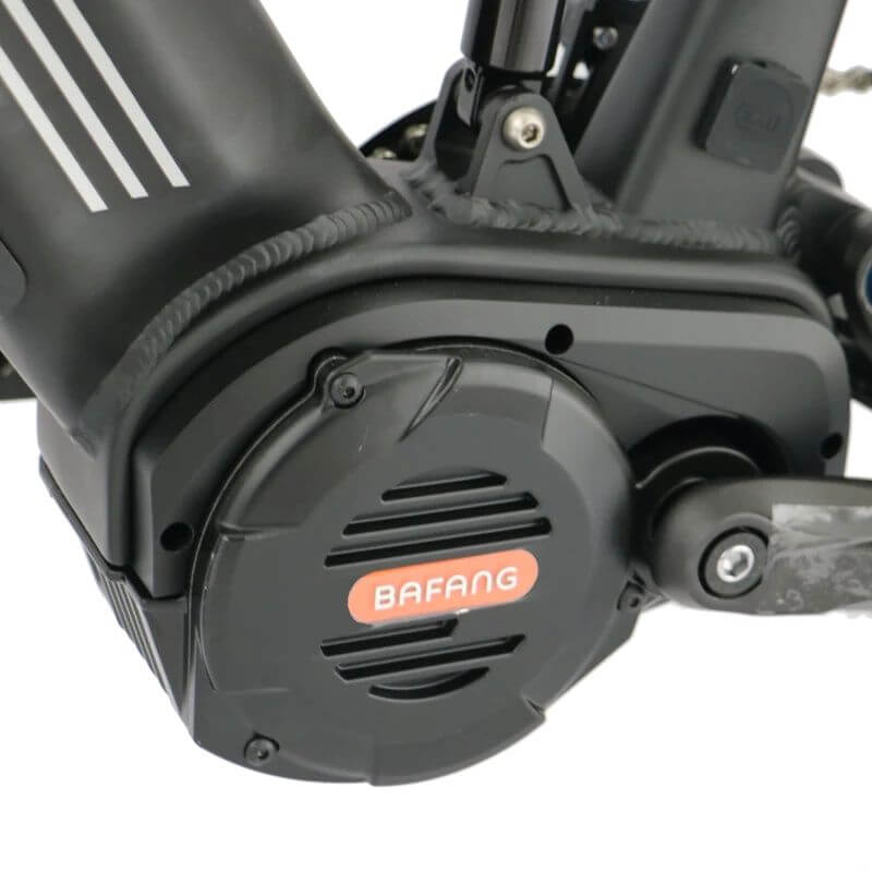 Biktrix Juggernaut Ultra FS pro 3 CRUISE Mid Drive Rear Suspension Electric Bike-Upzy.com