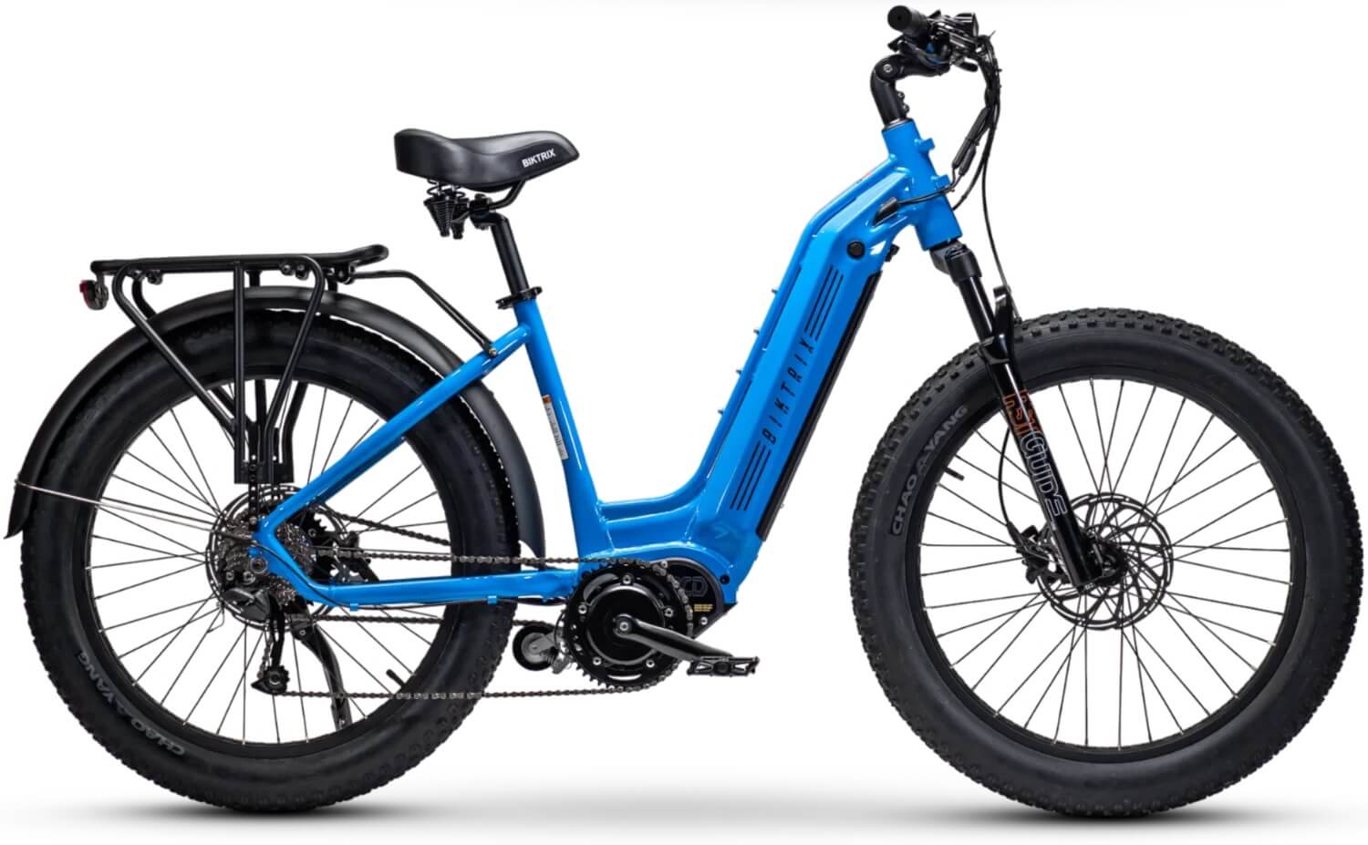 2025 Biktrix Juggernaut XD DUO Step-Thru 2300W Mid Drive Electric Bike