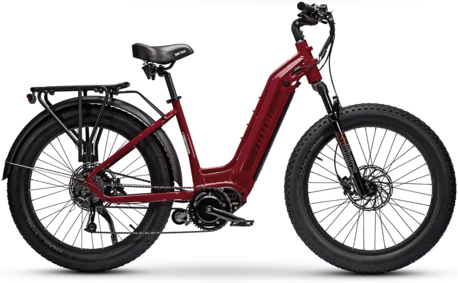 2025 Biktrix Juggernaut XD DUO Step-Thru 2300W Mid Drive Electric Bike