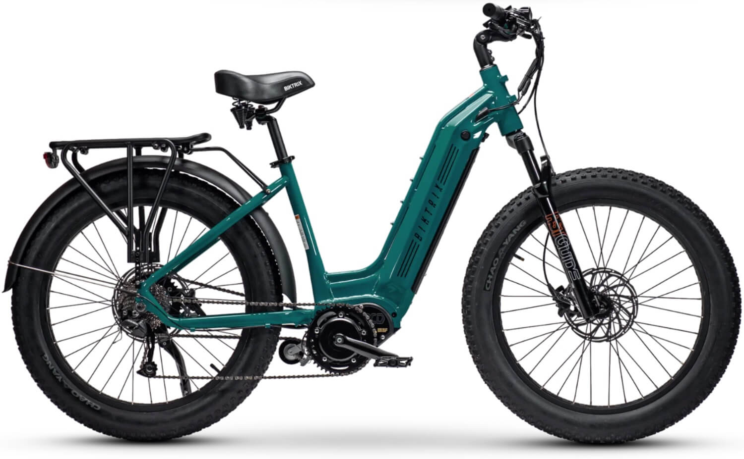 2025 Biktrix Juggernaut XD DUO Step-Thru 2300W Mid Drive Electric Bike