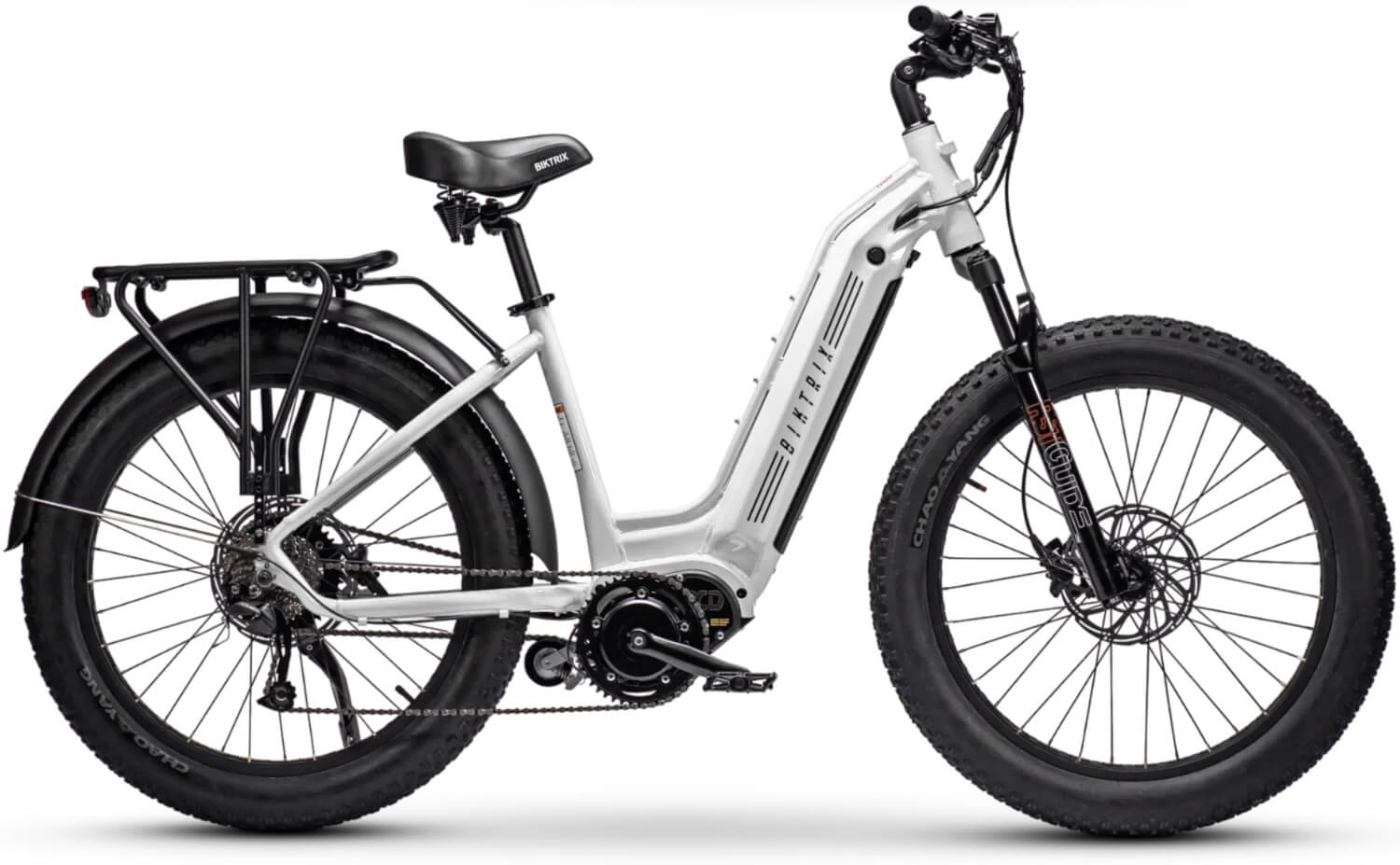 2025 Biktrix Juggernaut XD DUO Step-Thru 2300W Mid Drive Electric Bike