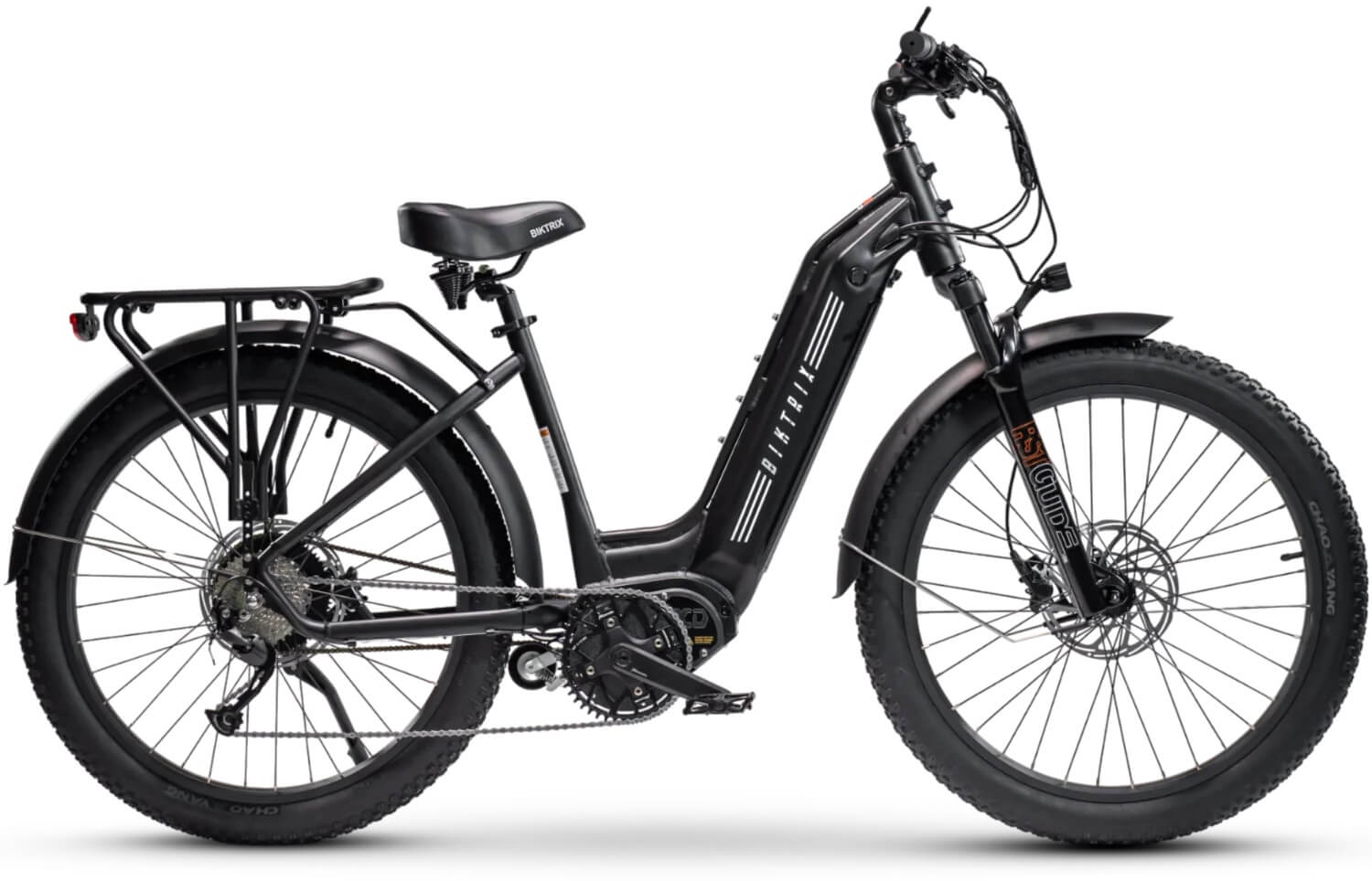 2025 Biktrix Juggernaut XD DUO Step-Thru 2300W Mid Drive Electric Bike